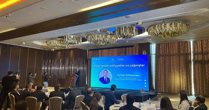 Турхан Сулейманов: Поднять престиж профессионального образования ключевая задача общества