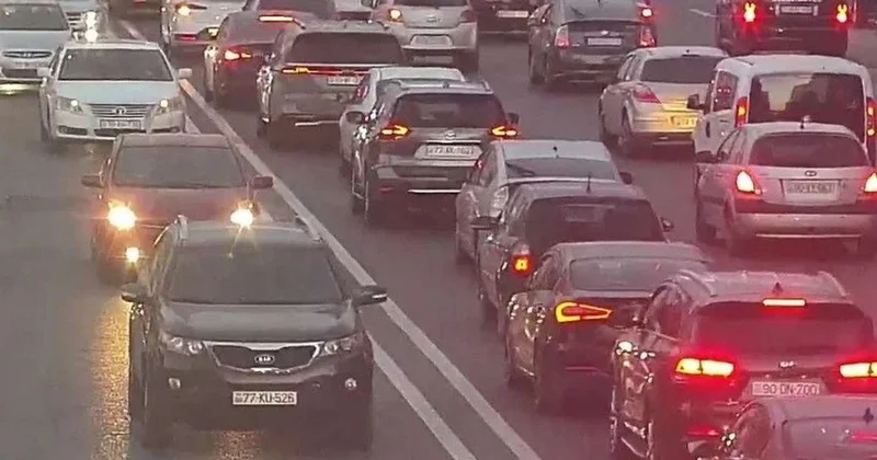 Diqqət: Bu ərazilərdə avtomobillər hərəkət edə bilmir