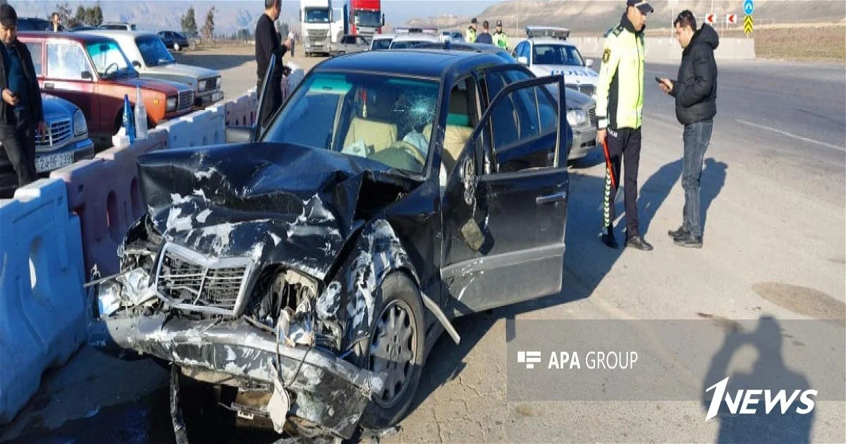 Три человека погибли в ДТП в Гаджигабуле ФОТО Новости