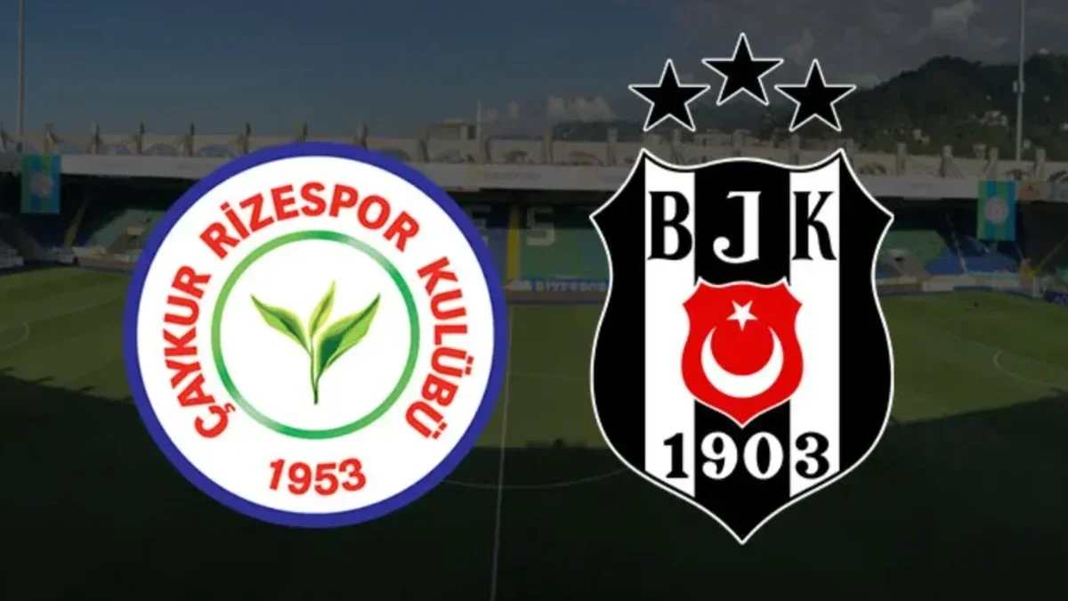 Türkiyə Superliqası: Rizespor Beşiktaşa qarşı