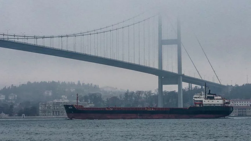 İtkin düşən bacı və qardaşa görə İstanbul boğazında hərəkət dayandı