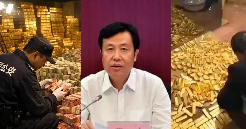 В Китае приговорили к смертной казни экс мэра Гуанчжоу: в доме нашли 13,5 тонны золота