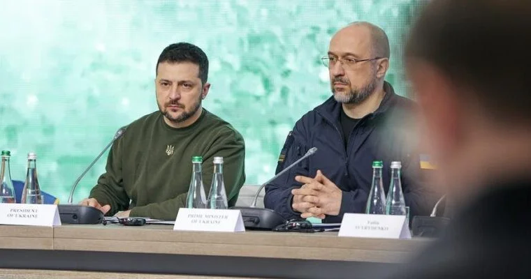 Зеленский предложил Шмыгалю должность первого вице премьер министра и министра энергетики Украины