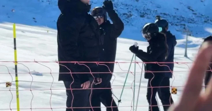 Prezidentin Şahdağda səmimi görüntüləri Video