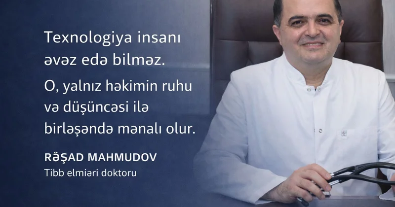 Süni intellekt həkimi əvəz edə bilməz Millət vəkili