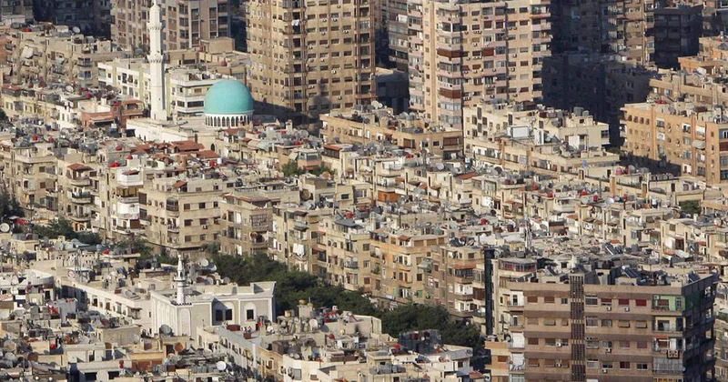 Правительственный квартал в Дамаске обстреляли