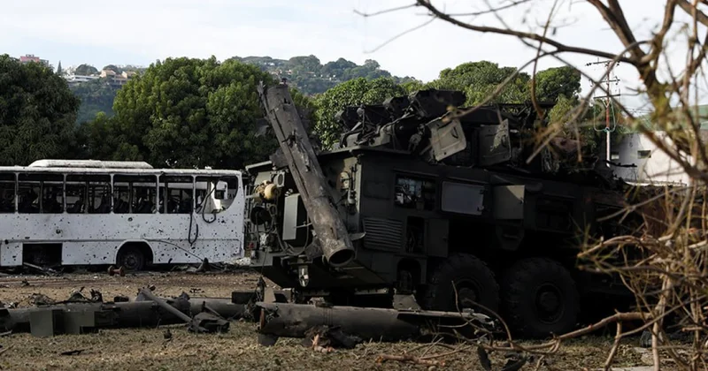 Уничтоженный американцами в Венесуэле российский Бук