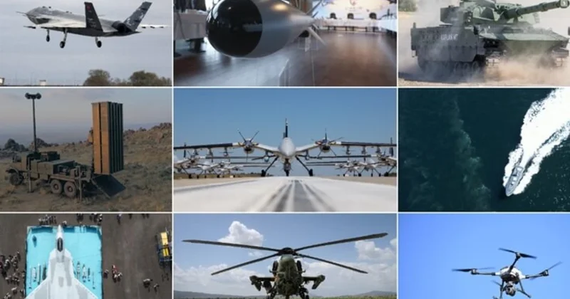 Türkiyənin müdafiə və aviasiya ixracatı 10 milyard dolları ötüb