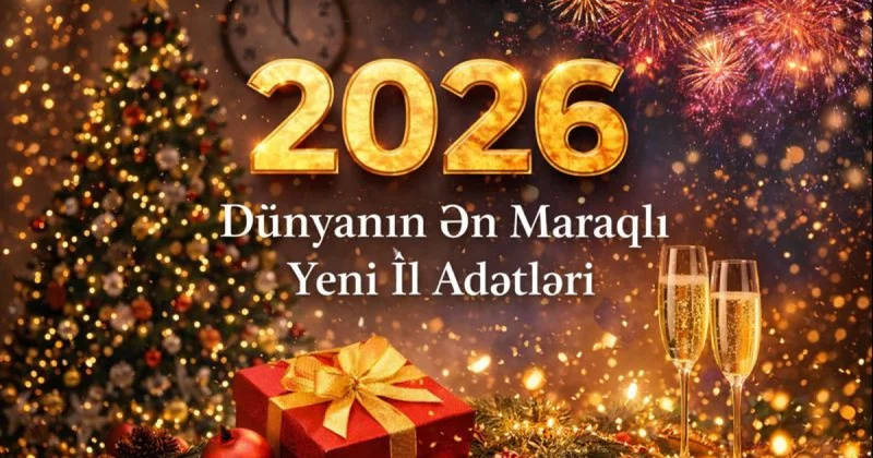 Dünyanın ən maraqlı Yeni il adətləri