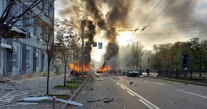 В Киеве произошли взрывы