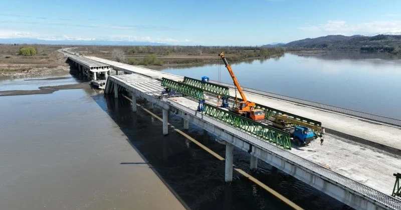 Gürcüstan “Akkord”la bağlı cinayət işi qaldırıb Azərbaycan şirkətinin tikdiyi körpü uçub