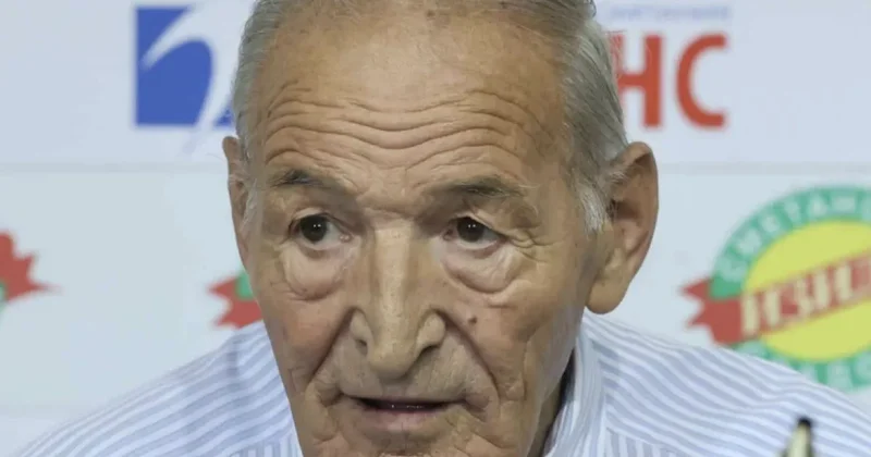 Умер восьмикратный чемпион Болгарии по футболу