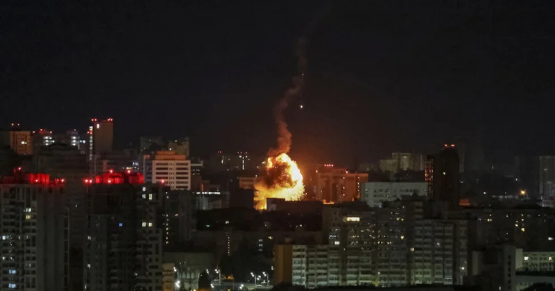 Kiyevdə partlayışlar baş verib