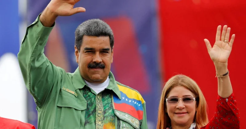 США обвинили Мадуро и его супругу в наркотерроризме