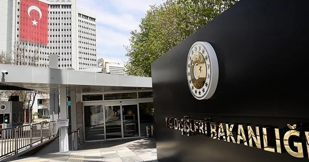 Türkiyə XİN bəyanat yayıb