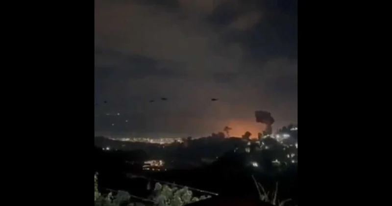 Venesuela parlamentinə zərbə endirildi, Maduronun yeri məlum deyil