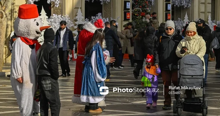 Иностранные туристы рассказали, почему выбирают Азербайджан на Новый год