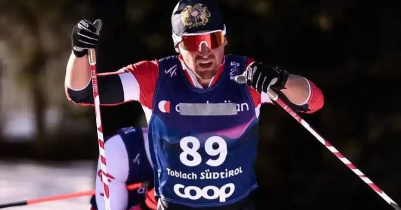 FIS оштрафовала армянского лыжника за скрытие названия Азербайджана Minval Politika