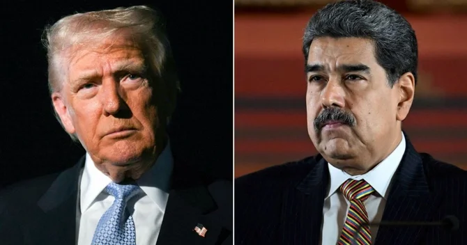 Tramp: Maduro və həyat yoldaşı ələ keçirilib