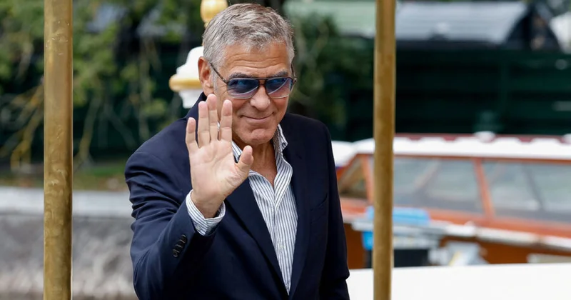 Corc Klunidən Donald Trampa cavab