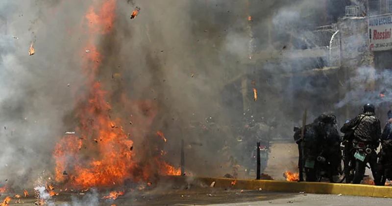 Karakasda partlayış səsləri eşidilir KİV