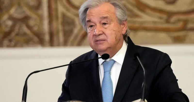 Генсек ООН призвал не нарушать международные права, комментируя действия США в Венесуэле