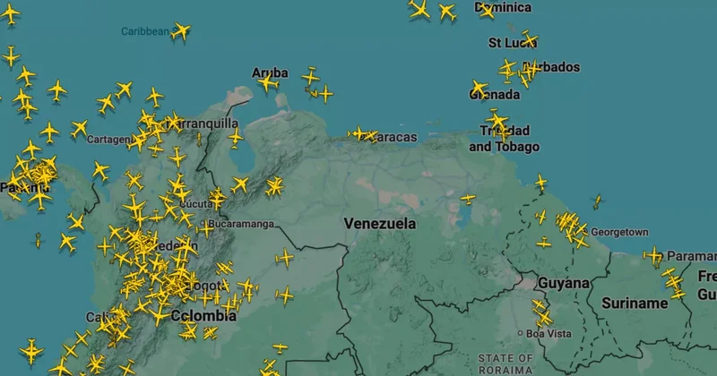 Американским авиакомпаниям запретили летать над Венесуэлой