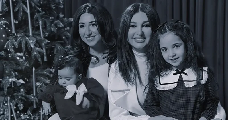 Dilarə Əliyeva ikinci nəvəsinin üzünü göstərdi