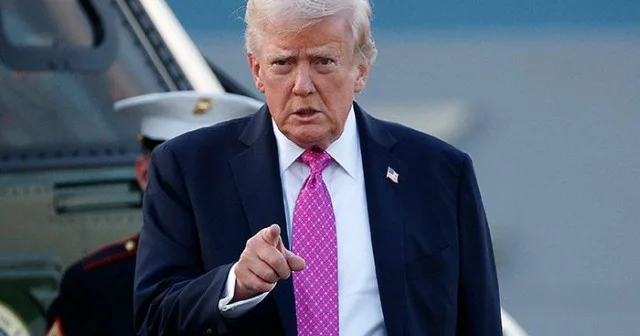 Sıra Meksikadadır Tramp