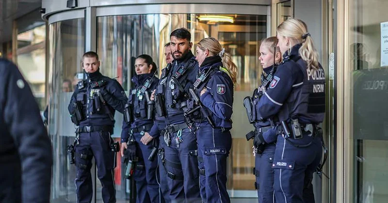 В ФРГ сообщили о третьем ограблении банков за несколько дней Minval Politika