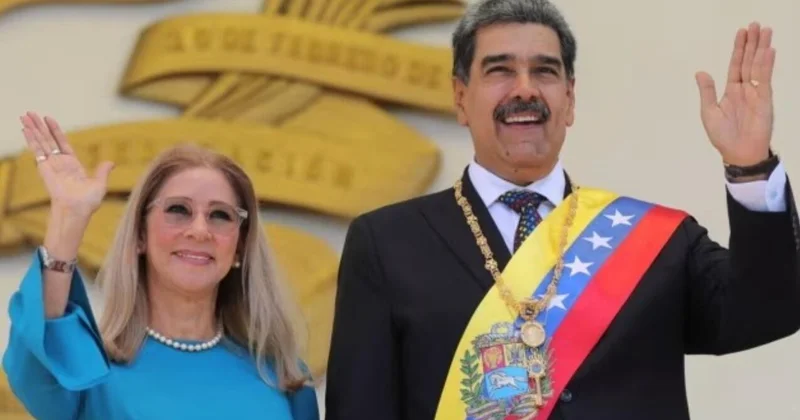 Maduro və həyat yoldaşı ələ keçirilərək Venesueladan çıxarıldı Tramp