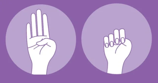 Səssiz çağırış: Əl işarəsi ilə kömək istəmək