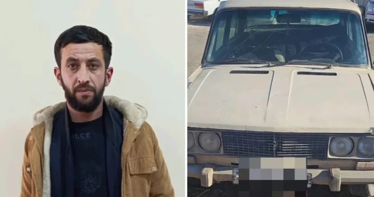 Водитель в наркотическом опьянении арестован в Агдаме