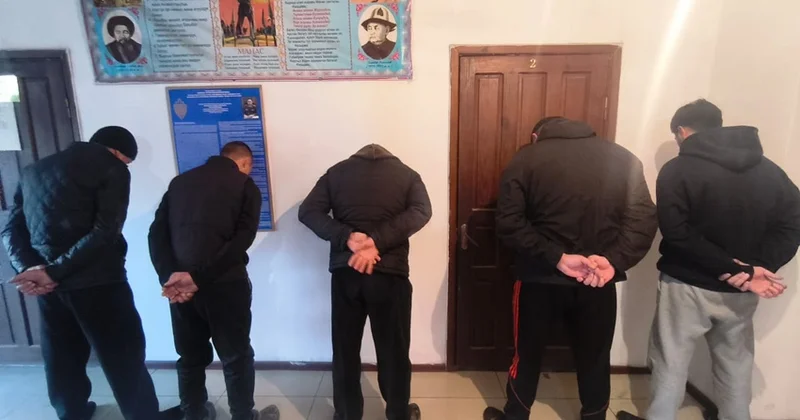 В Кыргызстане 11 человек задержали после массовой драки из за парковки