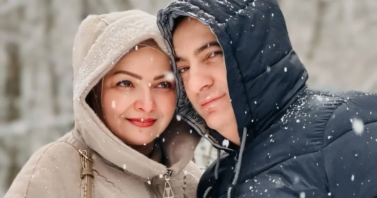 Xalq artisti xanımı ilə foto paylaşdı