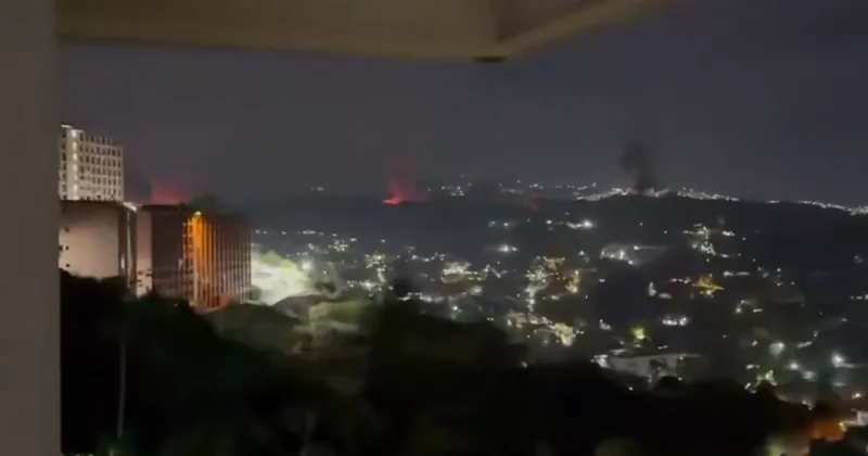 Удар США по Каракасу: ПОДРОБНОСТИ