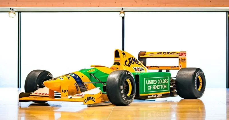 Şumaxerin “Formula 1”də ilk qələbəsini qazandığı avtomobil satışa çıxarılacaq