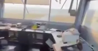 Новые кадры разрушений после землетрясения в Мексике ВИДЕО