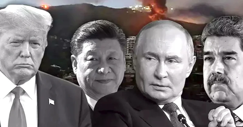 Dünya iki yerə bölündü: Çin, Rusiya, İran... Maduroya görə ABŞ ı qınadı