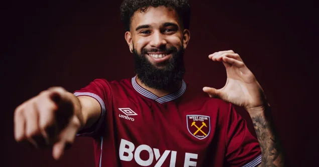 “Vest Hem” 22 yaşlı braziliyalı futbolçunu heyətinə qatıb