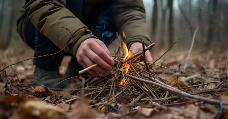 В Агстафе мужчина сгорел заживо