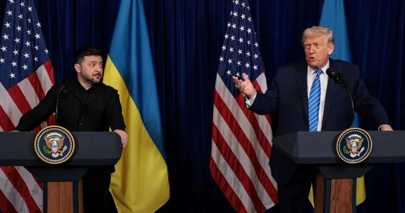 Zelenski Tramp görüşü ilə bağlı yeni detallar
