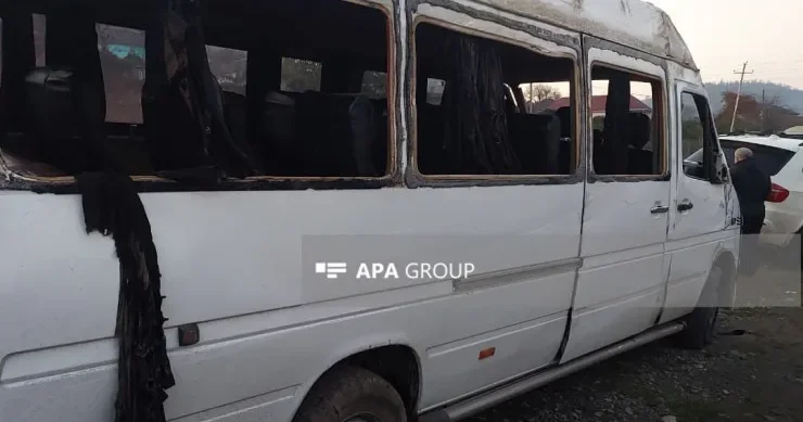 Astarada mikroavtobus aşdı: toya gedən qadınlar öldü YENİLƏNİB