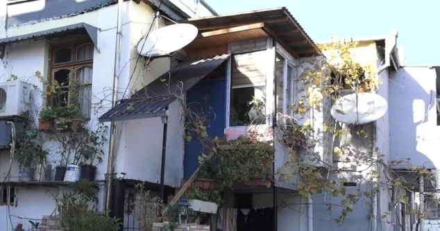 20 ci Sahə yaşayış massivinin köhnə məhəllələrindən REPORTAJ