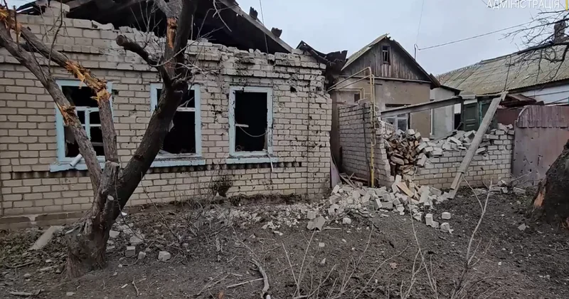 Rusiya ordusunun Xersona zərbəsi nəticəsində iki nəfər ölüb