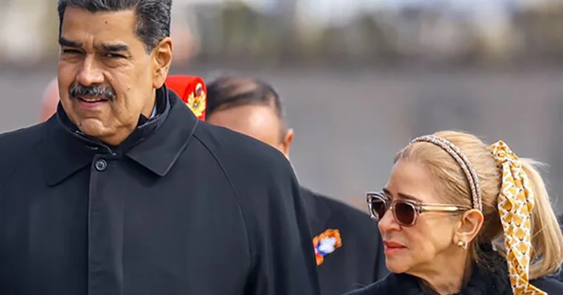 Maduro və həyat yoldaşı ABŞ hərbi gəmisində Nyu Yorka aparılır Tramp AÇIQLADI