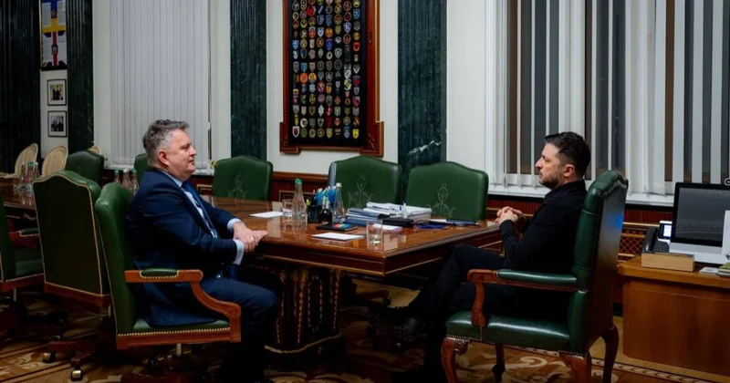 Sergey Kislitsa Ukrayna Prezident Aparatı rəhbərinin birinci müavini təyin olunub