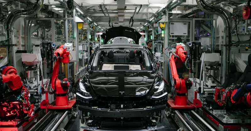 Tesla elektromobil satışlarında ilk dəfə liderliyi itirib