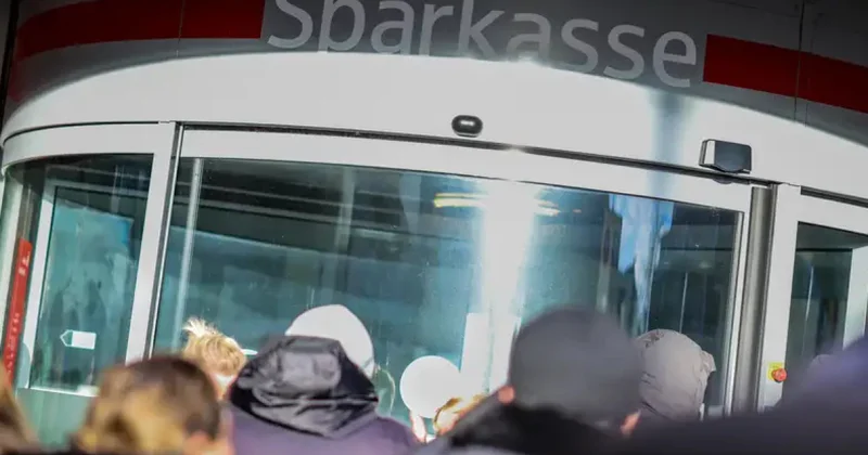 Грабители в Германии вошли во вкус