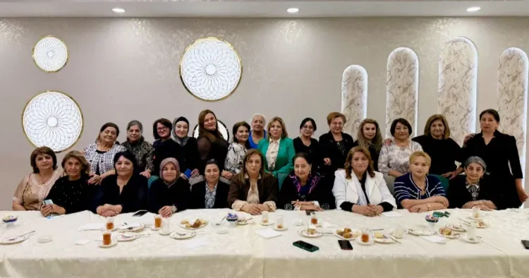 Qərbi Azərbaycan Amasiya rayon İcması Qadınlar Şurasının bayram tədbiri FOTO